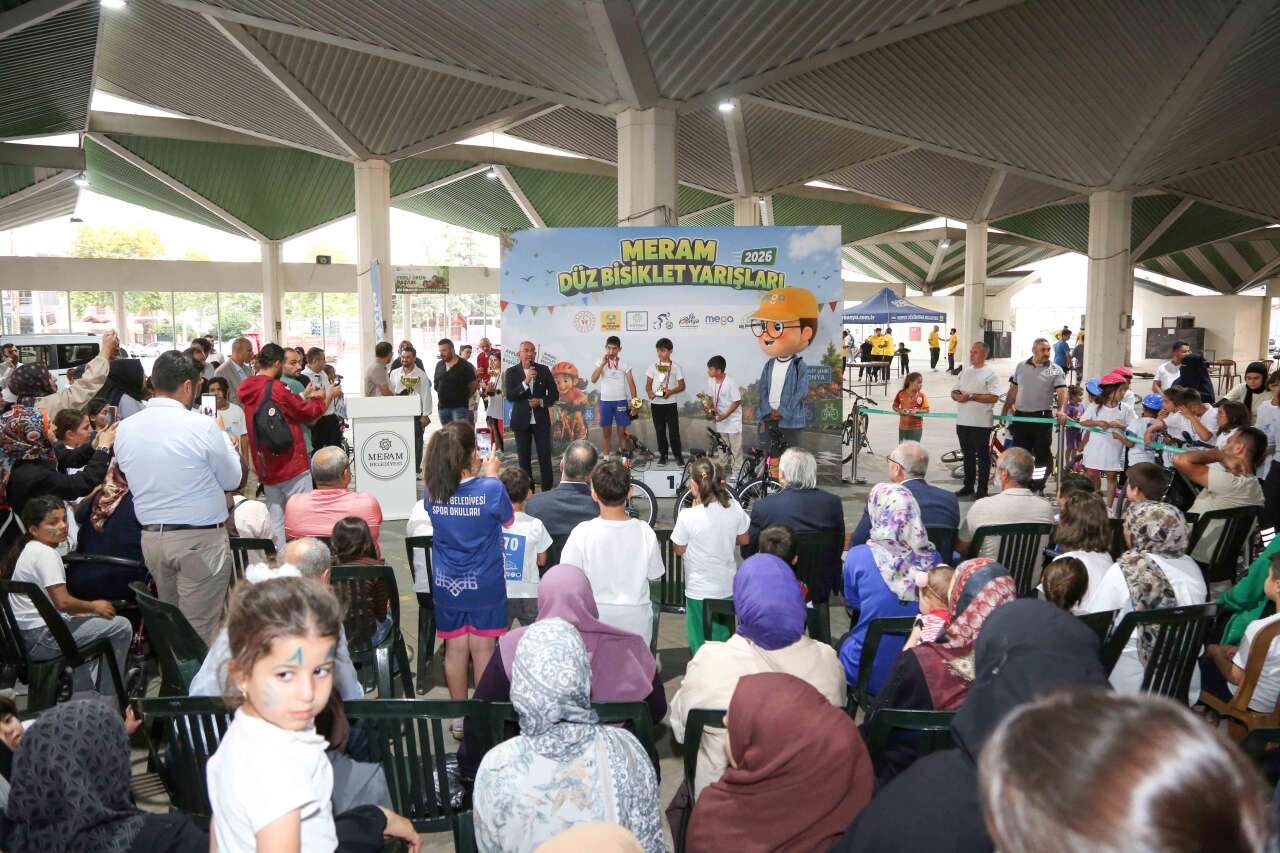 Konya’da 2 binden fazla çocuk pedal çevirdi! 6 haftalık bisiklet maratonu sona erdi 9
